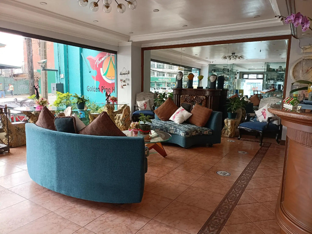 The Golden Pine Hotel