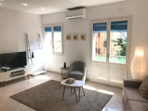 Apartamento 2º con Chill-Out frente a la Catedral