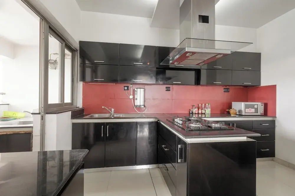 Lakeside Living by Red Olive Nr Airport 3bhk
