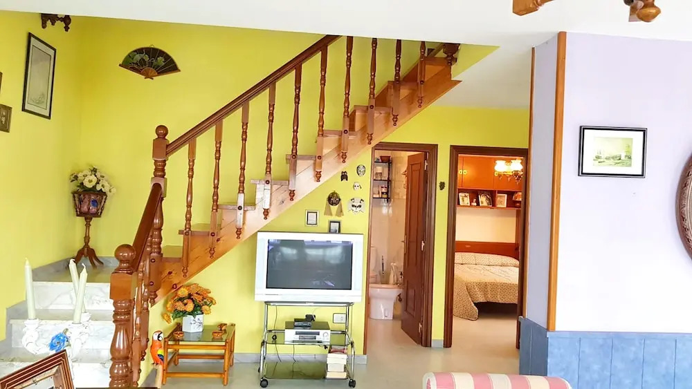 House With 3 Bedrooms in Viveiro, With Wonderful sea View, Balcony and Wifi