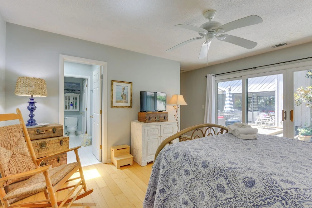 2 Mi to Beach: Hilton Head Home w/ Furnished Deck