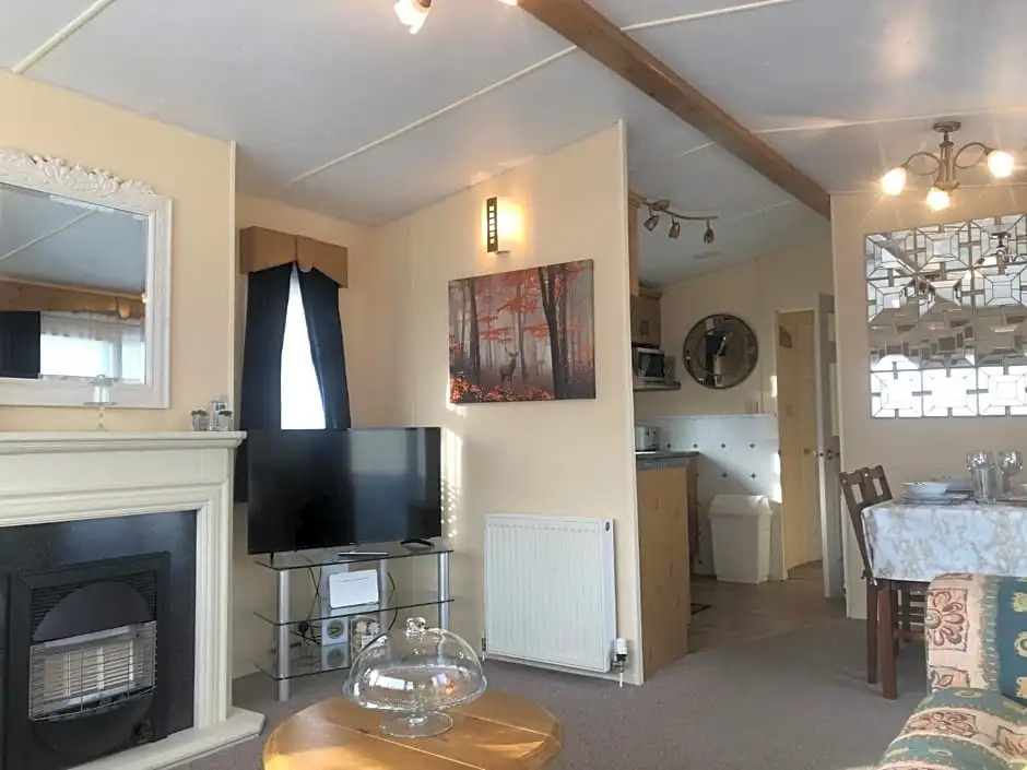 The pines lodge caravan