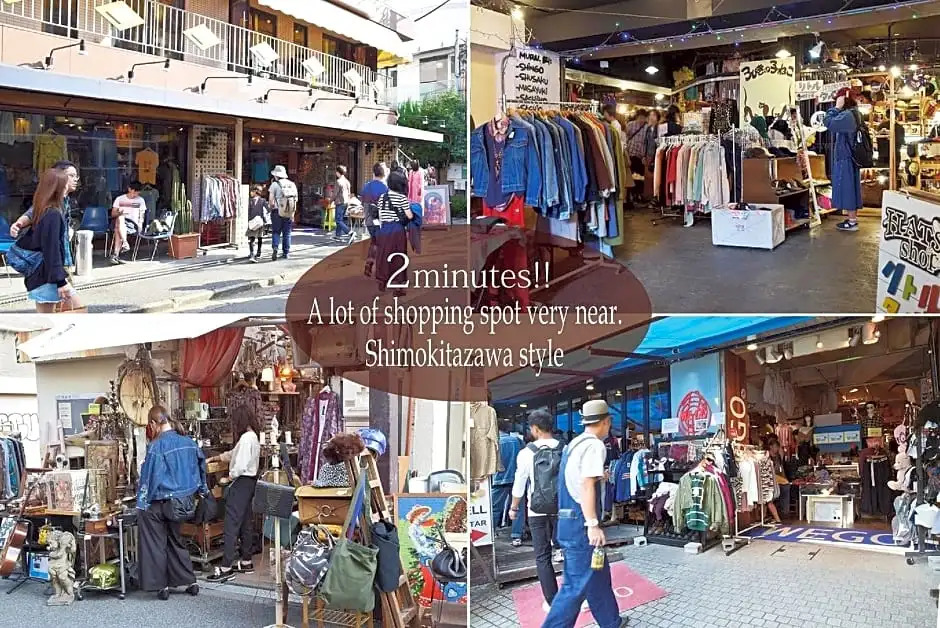 SHIMOKITA STAY#2 / Shimokitazawa Perfect location