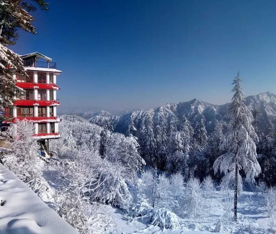 Mashobra Heights By shrpl
