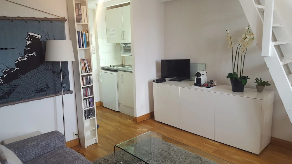 Charmant studio sur le Port de Vannes