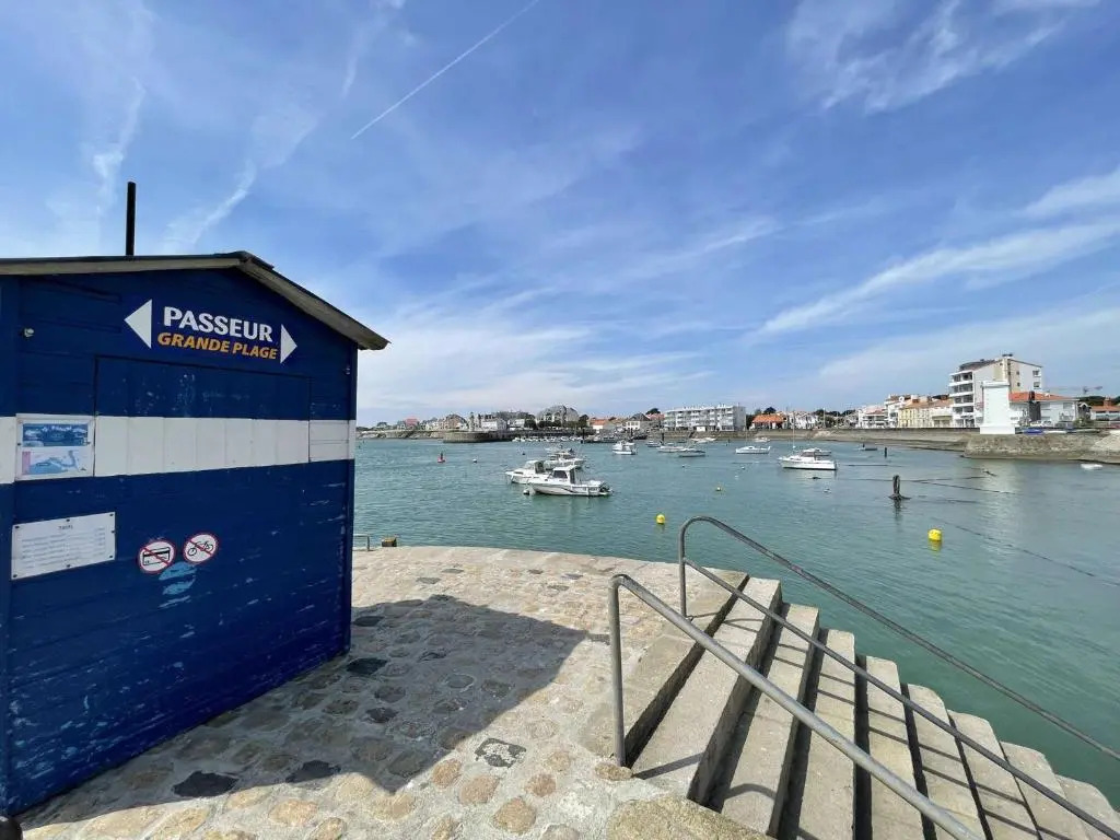Appartement Saint-Gilles-Croix-de-Vie, 1 pièce, 2 personnes - FR-1-224-116