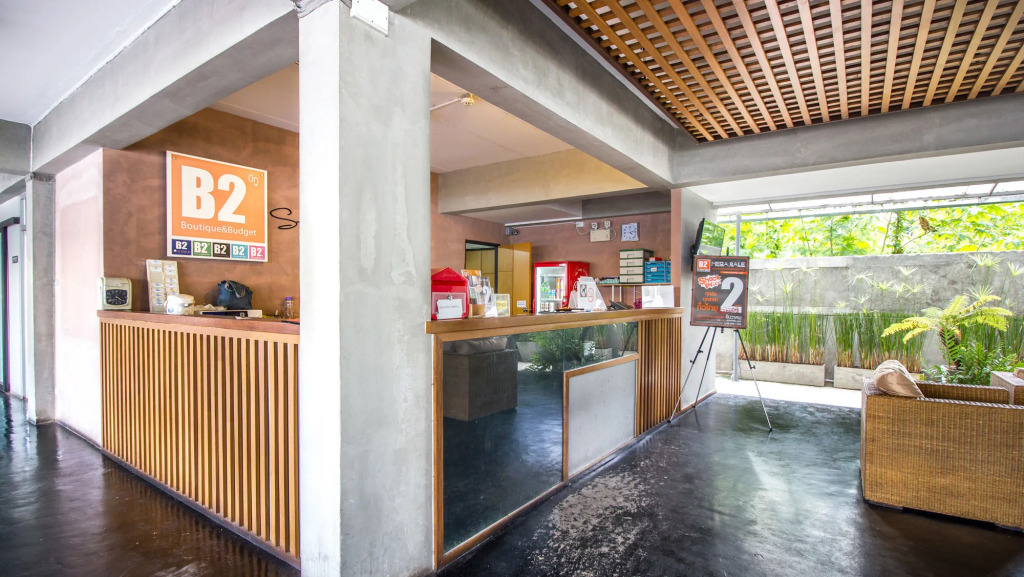 B2 Santitham (Wat Jed Yod) Boutique & Budget Hotel