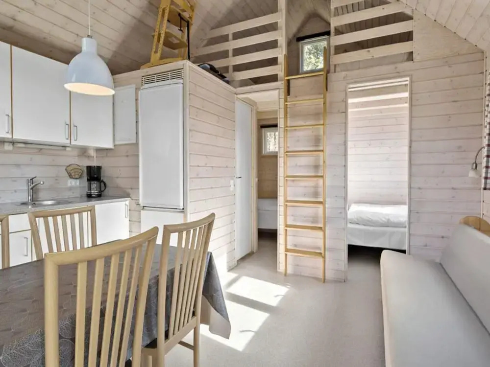 6 Person Holiday Park Home in Skagen