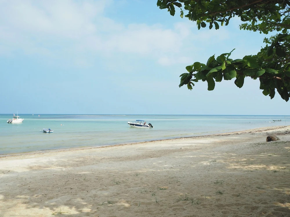 Beachfront Villa