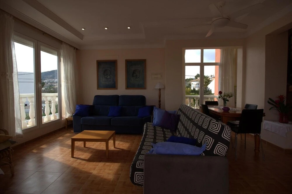 Villa With 2 Bedrooms in Calpe, With Wonderful sea View, Private Pool,