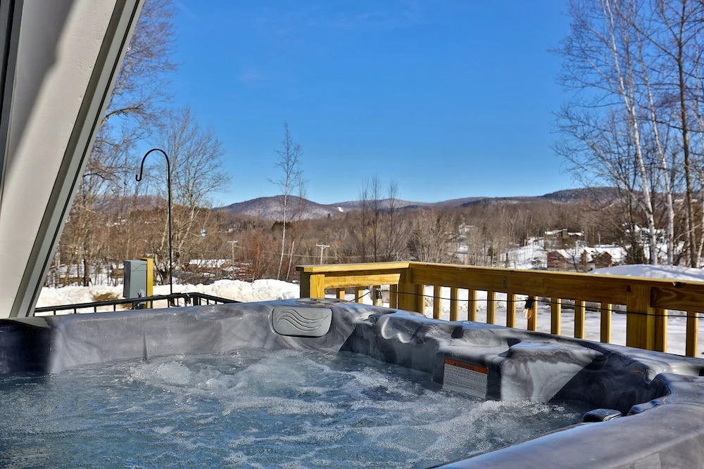 Rent An Inn! Takeover the Birch Ridge with your group, Mountain Lodge- 11 Rooms, Bar, Fireplace, 28ppl home