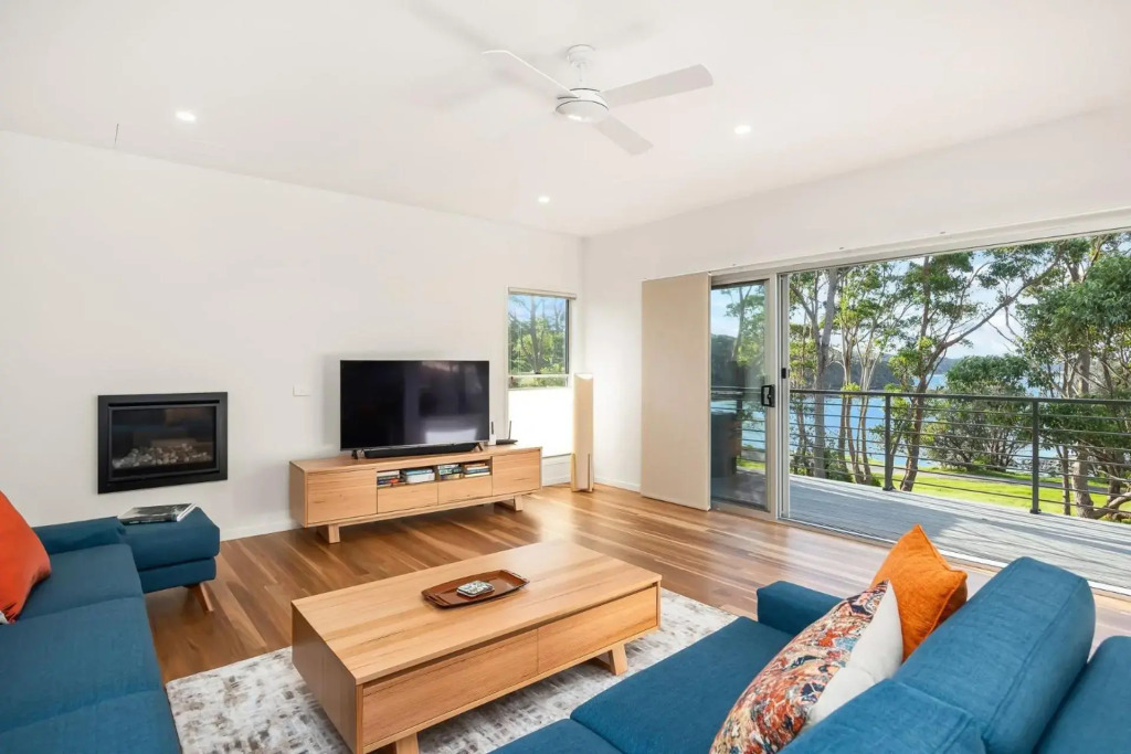 Mherringa at Bawley - enjoy panoramic ocean views