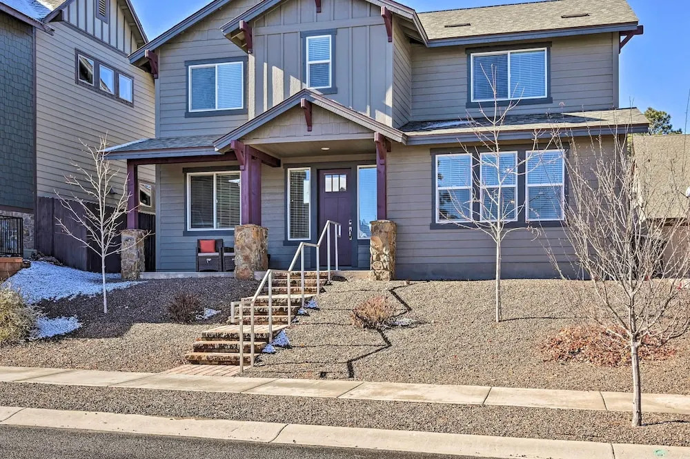 Spacious Flagstaff Home with Fenced Yard and Grill