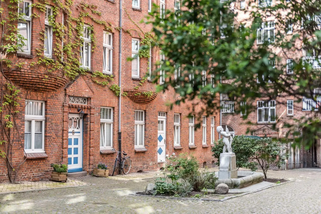 Burghof fewo1846 - flensBURG