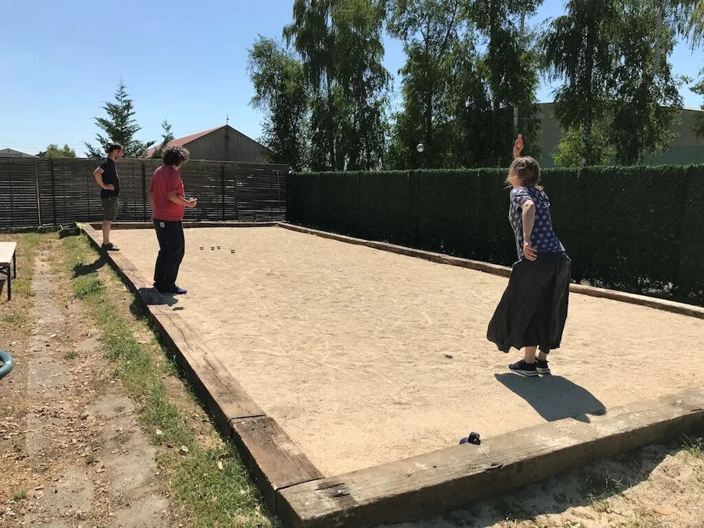 Hebergements le Camp dAuneau - Le Clos du Camp