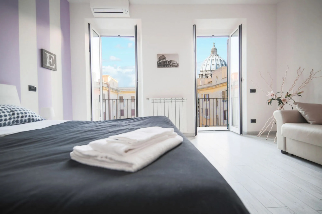 Apartment in front of St Peters Square and Vatican Museums - myPad in Rome