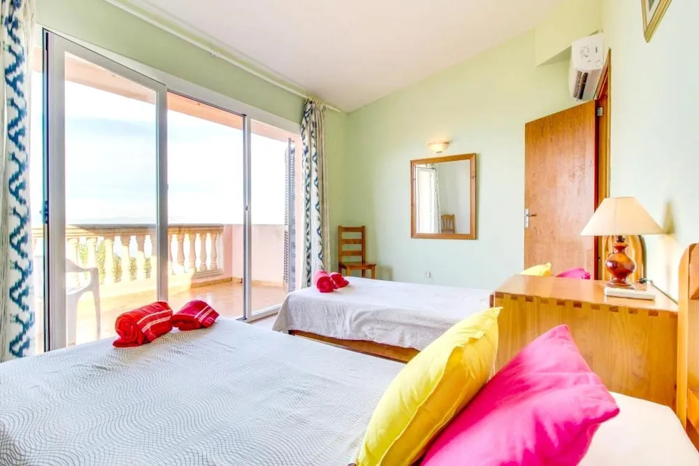 Villa With 3 Bedrooms in Llucmajor, With Wonderful sea View, Private Pool, Enclosed Garden Near the Beach