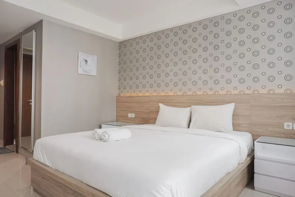 Minimalist And Comfort Studio Apartment At Springhill Terrace Residence