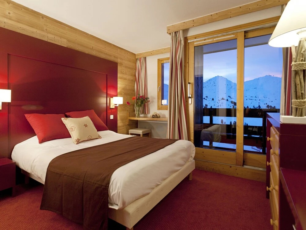 Stylish Apartment Directly on the Slopes in the Belle Plagne