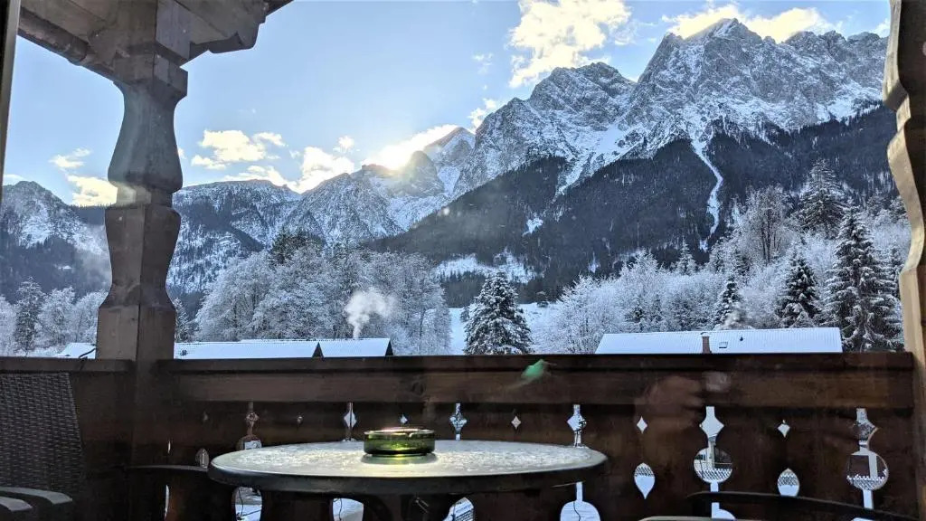 Hotel garni Wetterstein