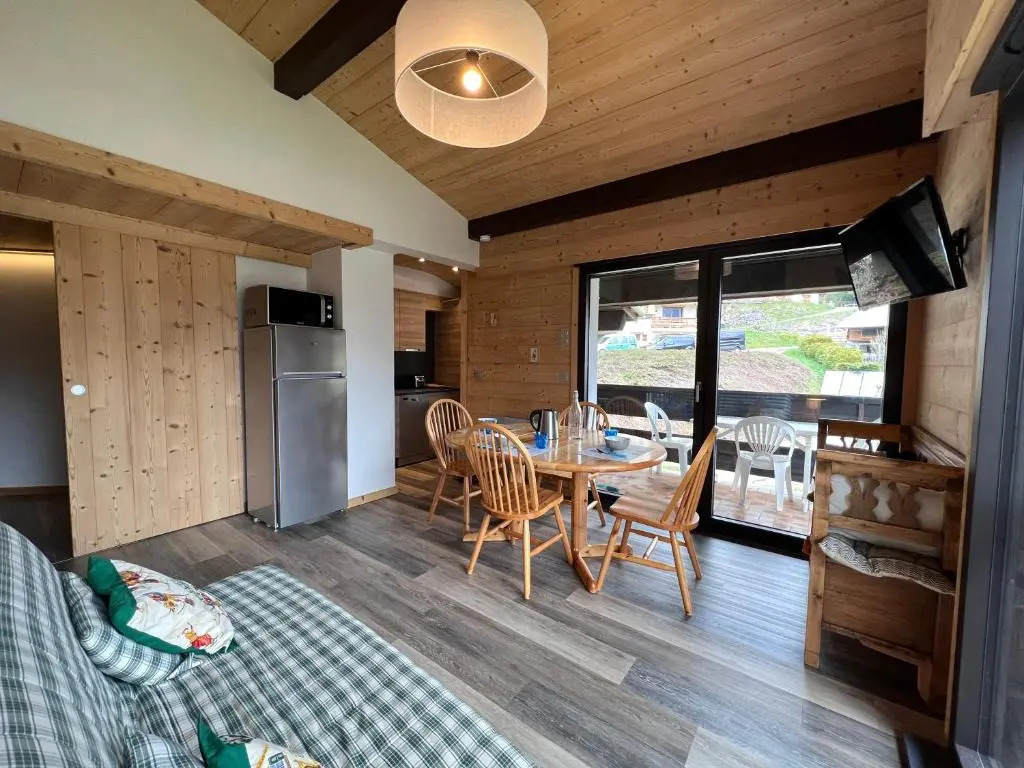 Sapaudia G - Appartement skis aux pieds, belle vue