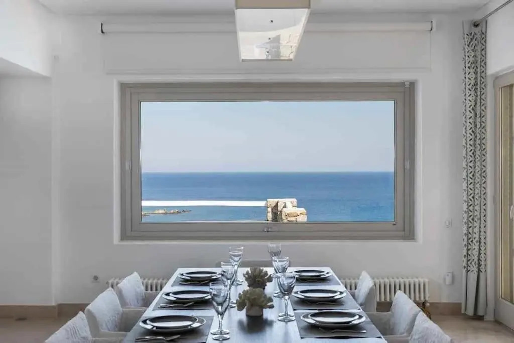 Villa Aliki  Panoramic view  Mykonos