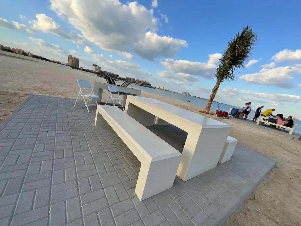 Luxury casino & beach studio