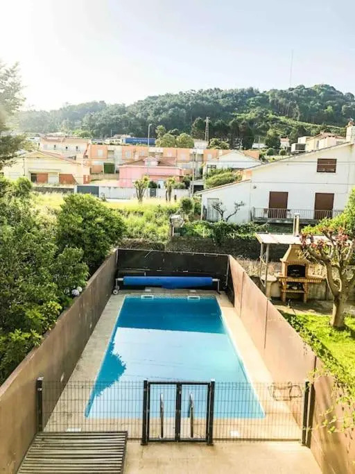 T3 em Moledo com piscina privada a 100m da praia