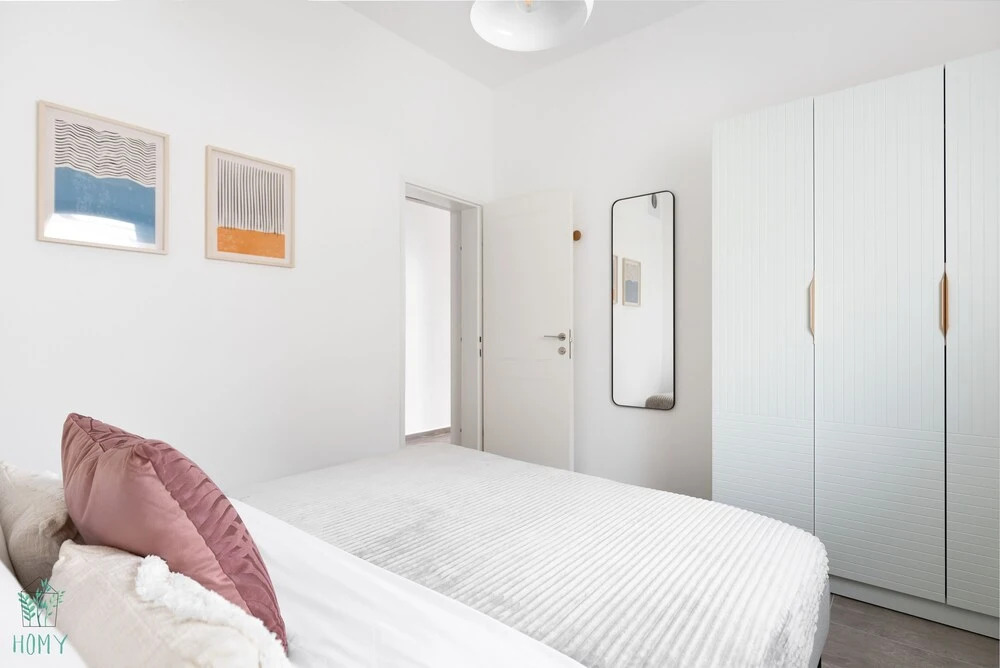 White city Eclectic design Apartments