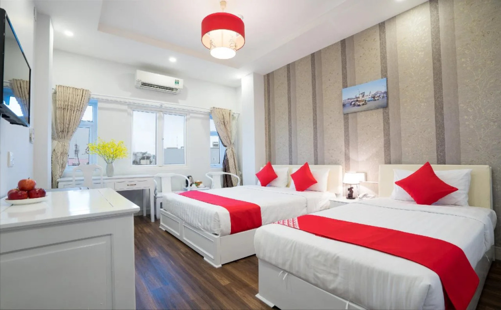 Saigon Central Hotel Spa - City Center