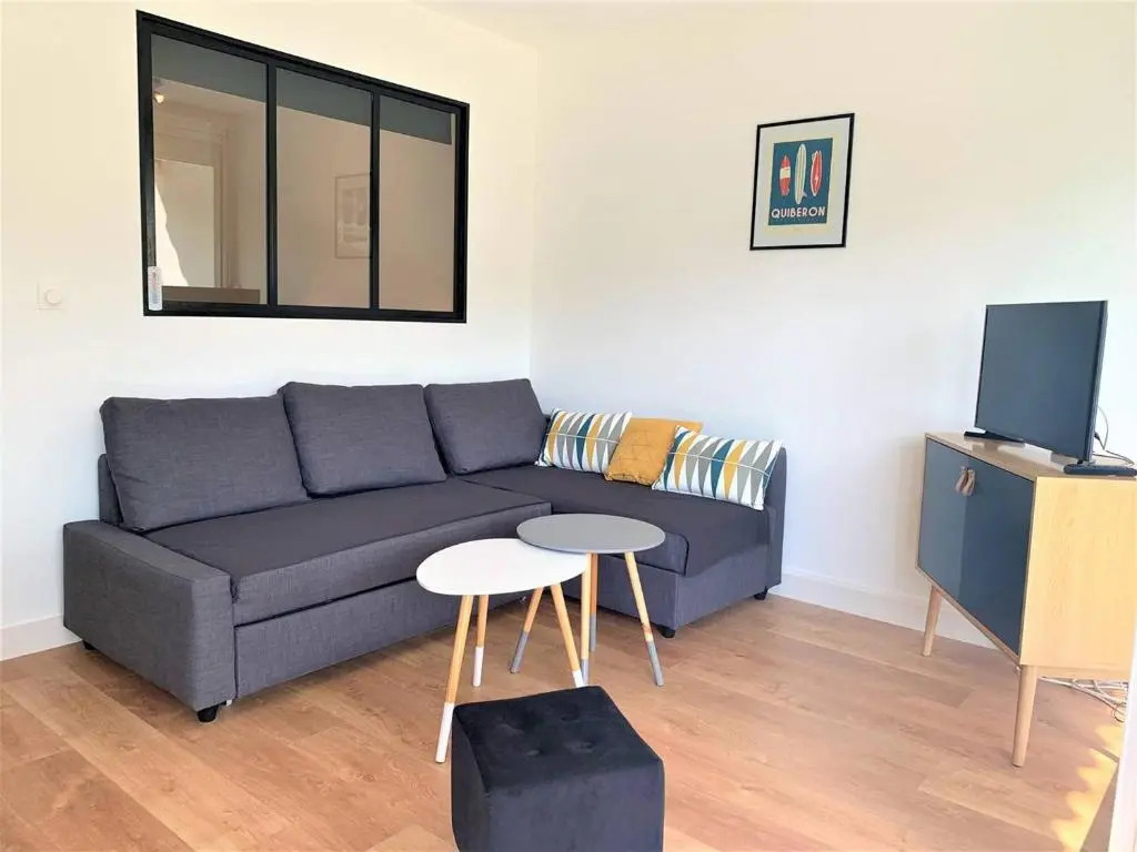 Appartement Quiberon, 2 pièces, 3 personnes - FR-1-478-182