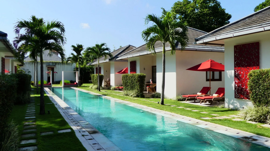 Rouge Bali - Lounge Bar, Villas & Spa