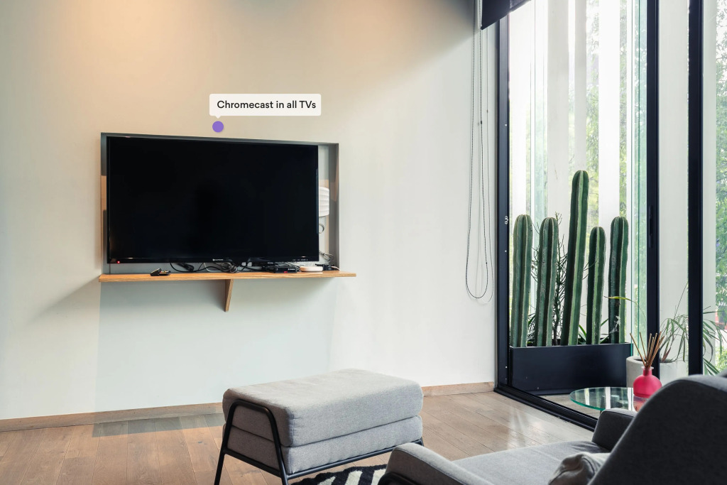Casai Amazing Luxury Unit in Polanco With a Balcony