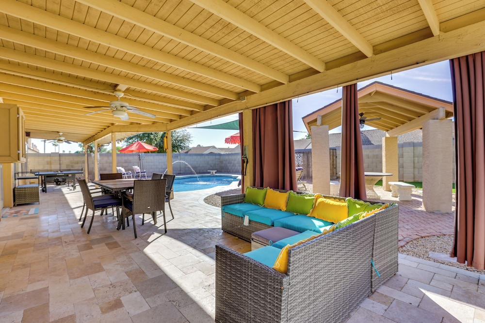 Glendale Entertainment Hub! Family Home w/ Pool