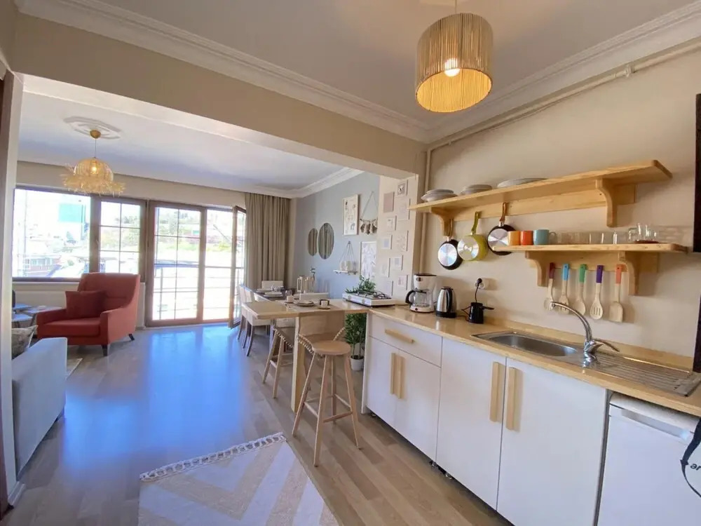 Flat with City View 5-Min to Istiklal in Beyoglu