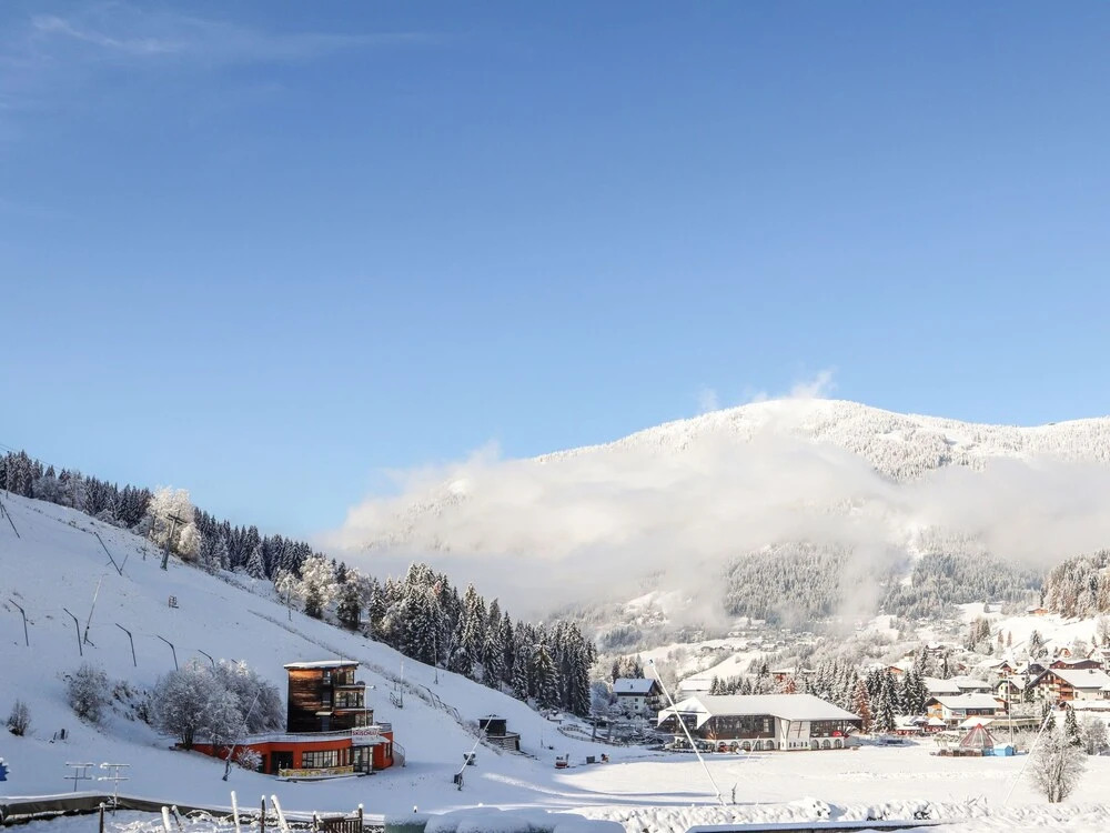 Appartement Ski und Therme 1 Bach