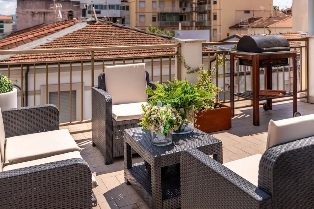 Viareggio Terrace in Viareggio