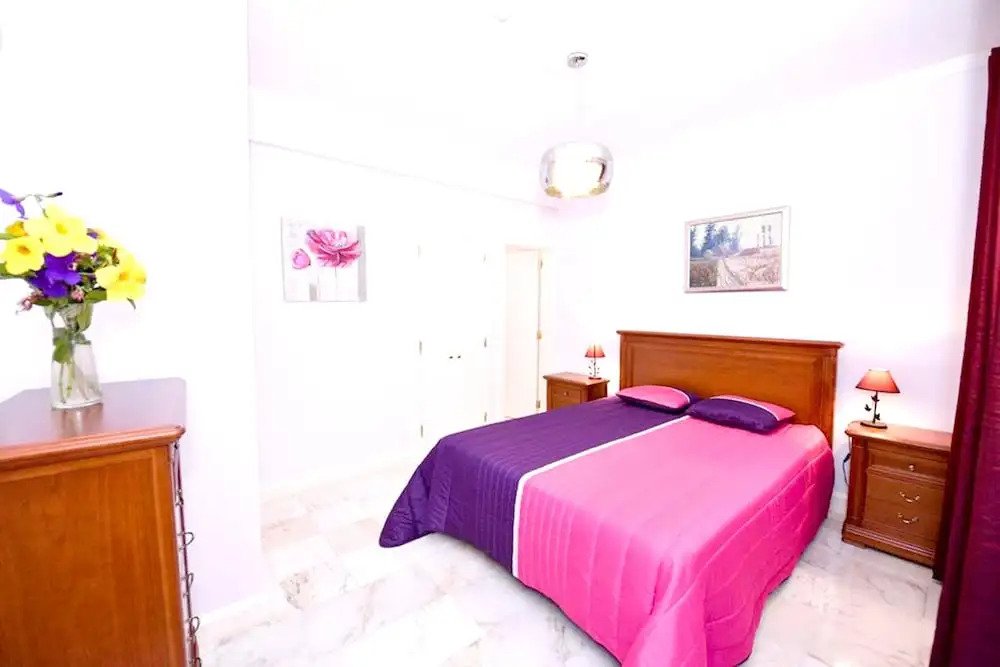Apartment With one Bedroom in Caniço, With Wonderful sea View, Shared Pool, Enclosed Garden - 1 km From the Beach