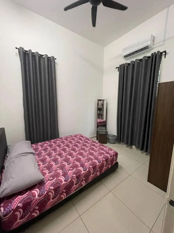 BUNGALOW homestay JASIN PERDANA