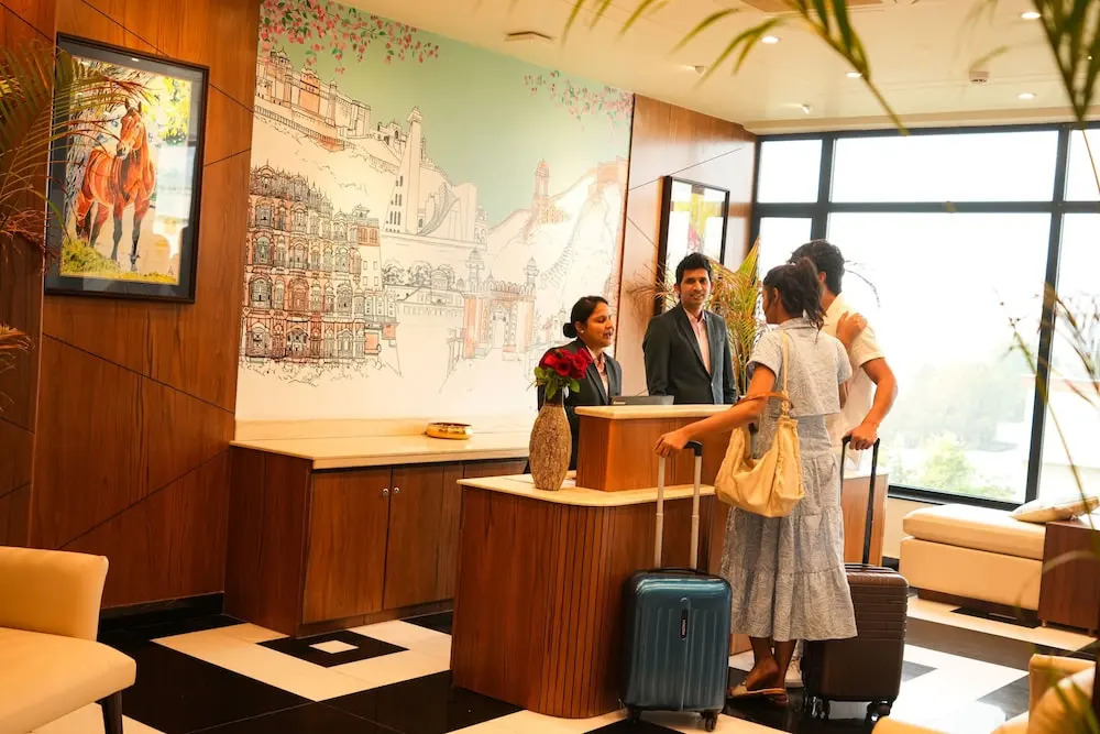 The LIV Hotel Jaipur A City Center Boutique Hotel & Experiential Hub