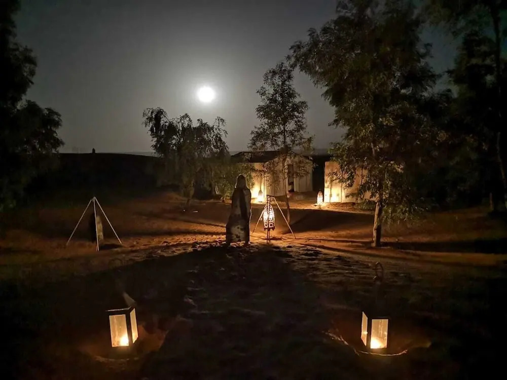 Bivouac Les Clés de Desert