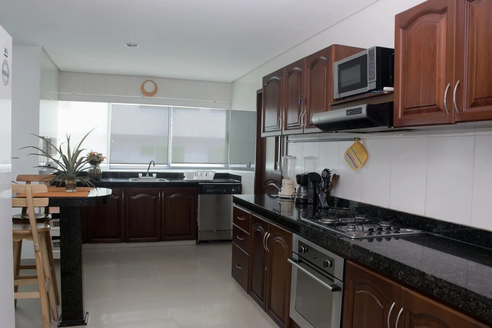 Apartment in Cartagena Ocean Front 2tl14 With Air Conditioning and Wifi