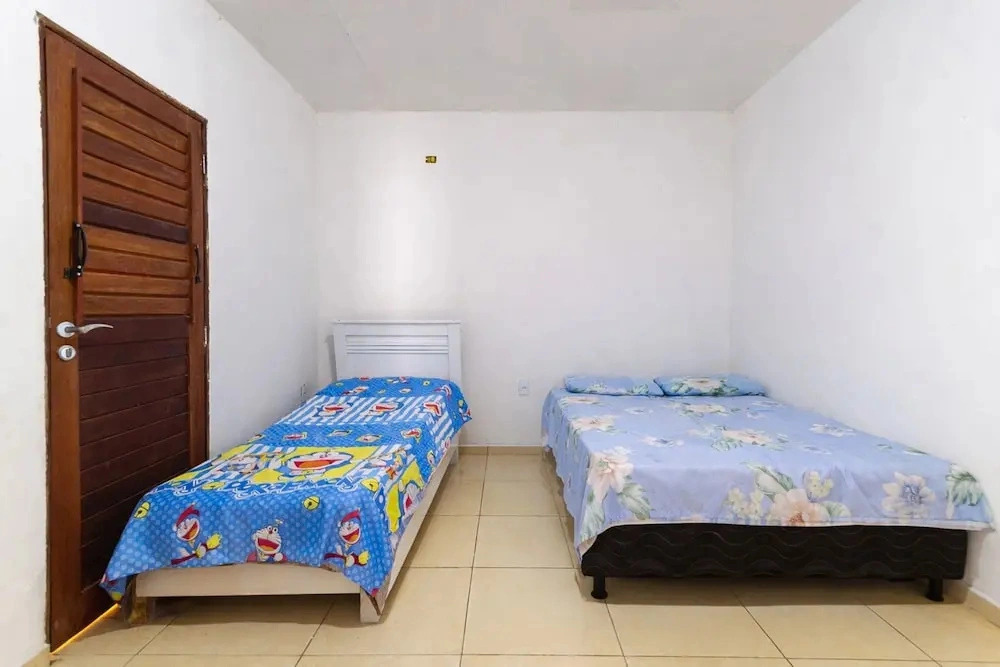 Casa com Piscina e Ar Perto da Praia em Paripueira