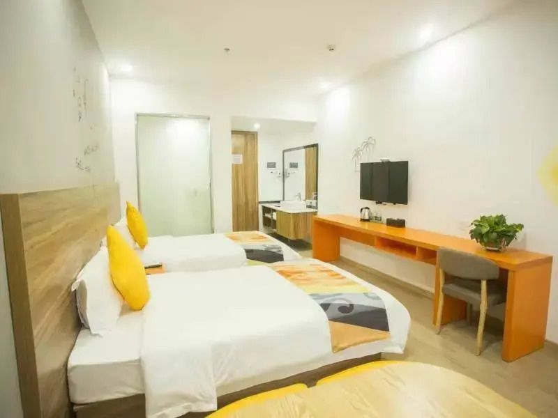 Отель Shell Hotel Shangrao County Xuri Nan Avenue Weiyi Park