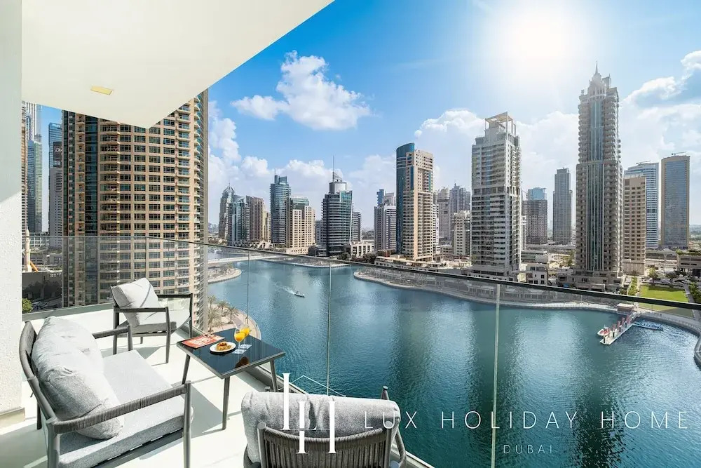 LUX  LIV Contemporary Marina View Suite