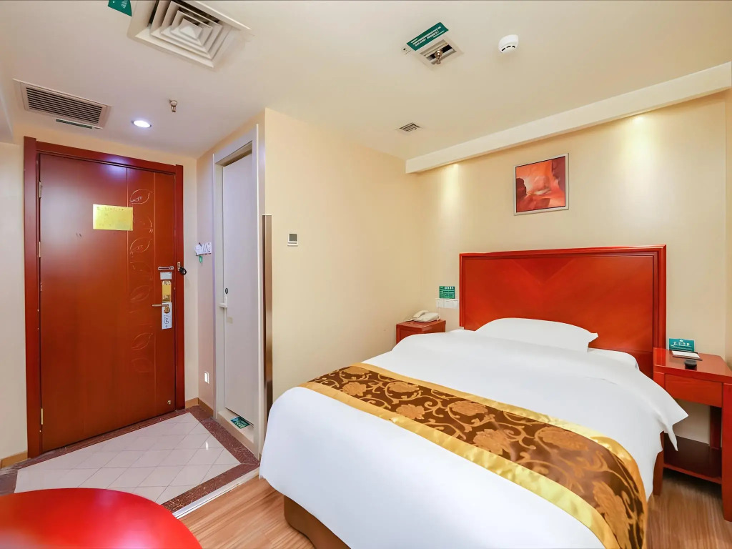 GreenTree Alliance Hotel Beijing West Railway Station North Square Ruihai Building