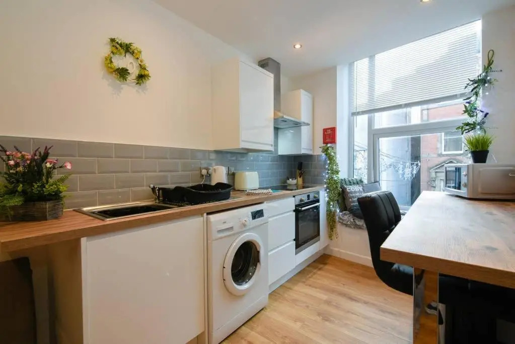 Long Row Apartments in Nottingham City Centre