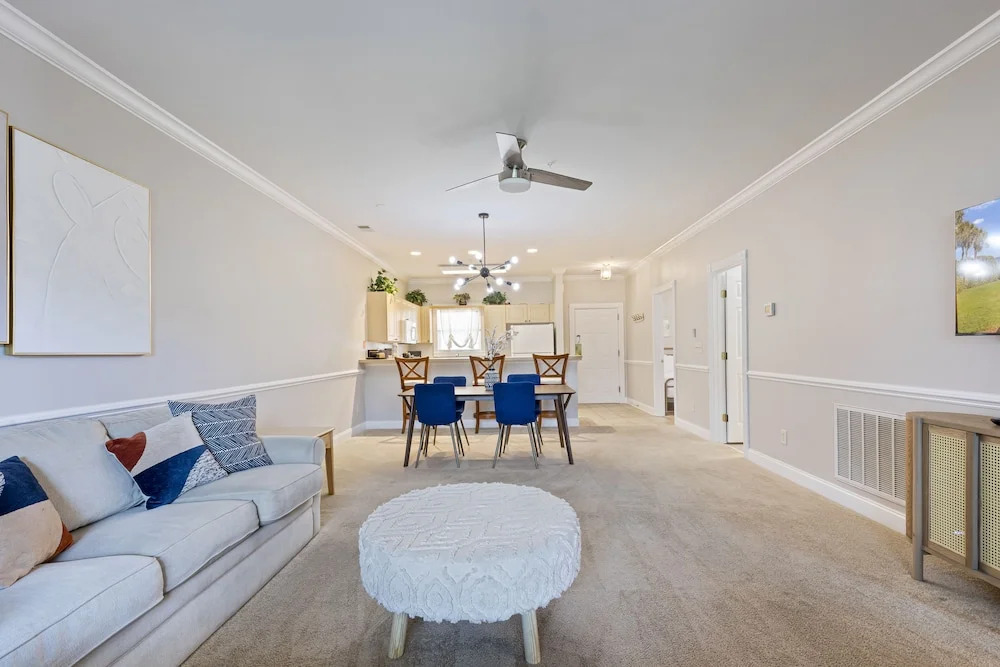 Stylish Golf  Beach Getaway