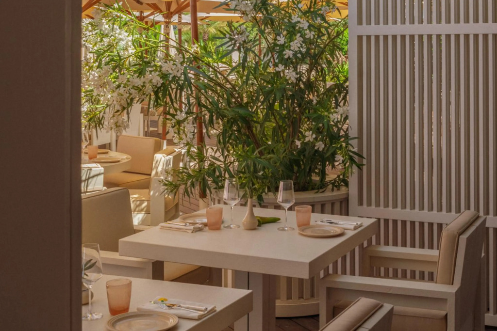Cap dAntibes Beach Hotel