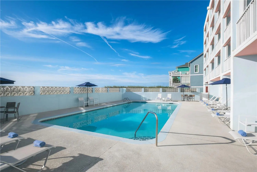 Golden Sands Carolina Beach Oceanfront, Tapestry by Hilton